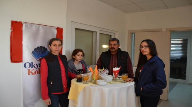 Adana Okyanus Koleji Ortaokul Kademesi 1. Dönem Veli Toplantısı