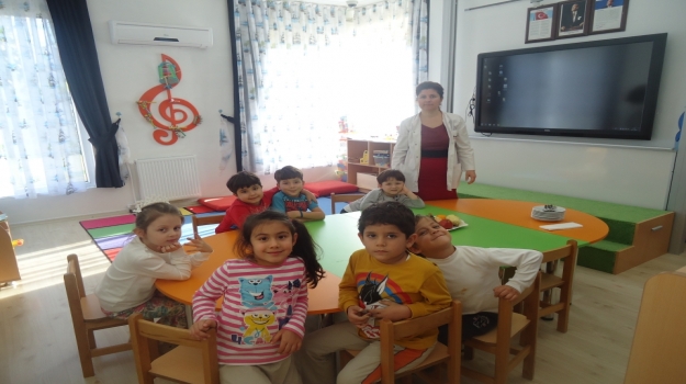 Adana Okyanus Koleji Yıldızlar Sınıfı Sağlıklı Besleniyorum Etkinliğinde