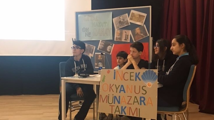 Ankara Okyanus Okulları Arası Münazara Finali
