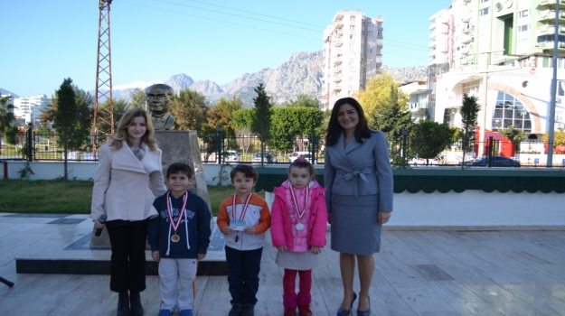 Antalya Okyanus Koleji İlkokulu "Örnek Öğrenci" Uygulaması