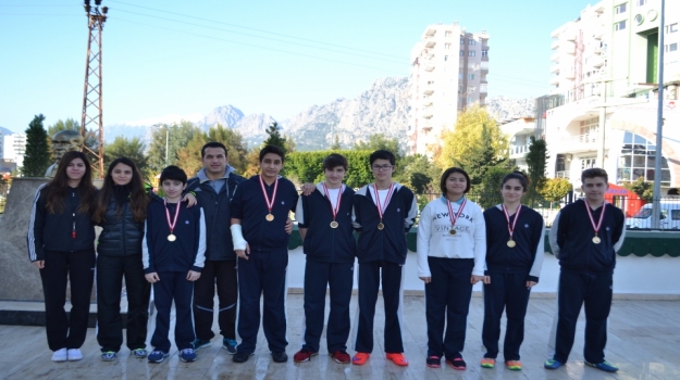 Antalya Okyanus Koleji Ortaokulu Basketbol Müsabakaları