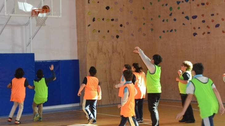 Sınıflar Arası Basketbol Müsabakaları Başladı