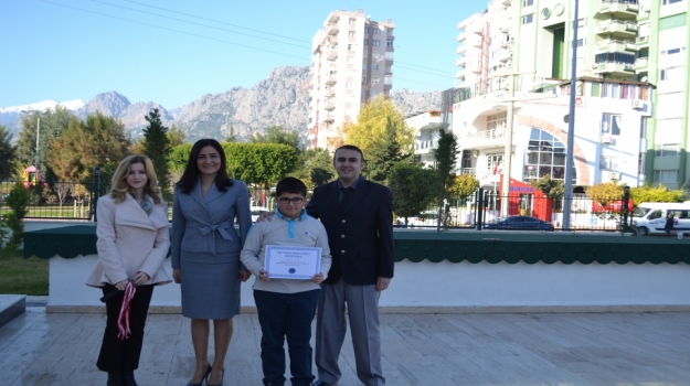 Antalya Okyanus İlkokulu'nda Haftanın "Örnek Sınıfı" Belirlendi