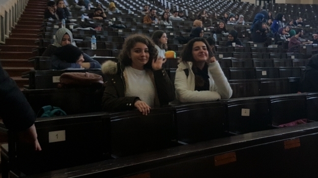Ataşehir Okyanus Koleji 11.ve 12.Sınıf Öğrencileri İstanbul Üniversitesi’nde