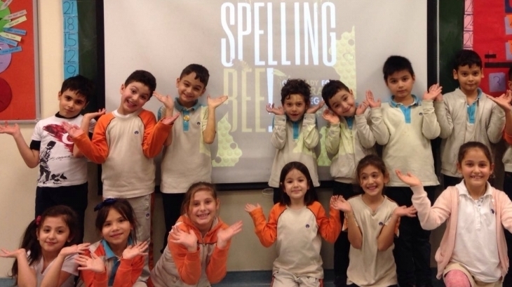 2. Sınıflar Spelling Bee Etkinliği