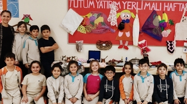 Ataşehir Okyanus 3.Sınıf Öğrencileri "Yerli Malı Haftası"nı Kutladı