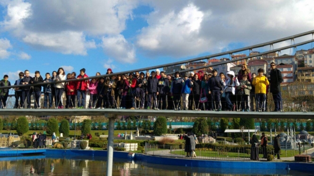 Ataşehir Okyanus Koleji 5.Sınıf Öğrencileri Miniatürk'te