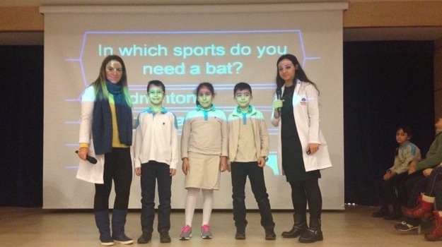 Ataşehir Okyanus Koleji İlkokul 4.Sınıf Öğrencileri "Who's The Winner?" Etkinliğinde