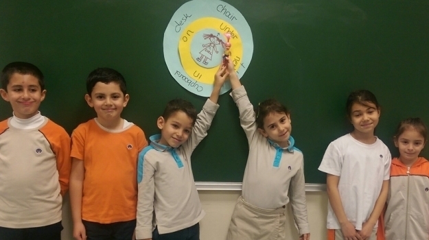 Ataşehir Okyanus İlkokul Öğrencileri İngilizce Sınıf İçi Etkinliklerinde