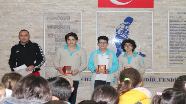 Ataşehir Okyanus Koleji Kasım Ayı Örnek Öğrencileri Seçildi