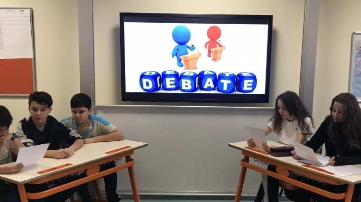 Ataşehir Okyanus Koleji Ortaokul 7. Sınıf Debate Etkinliği