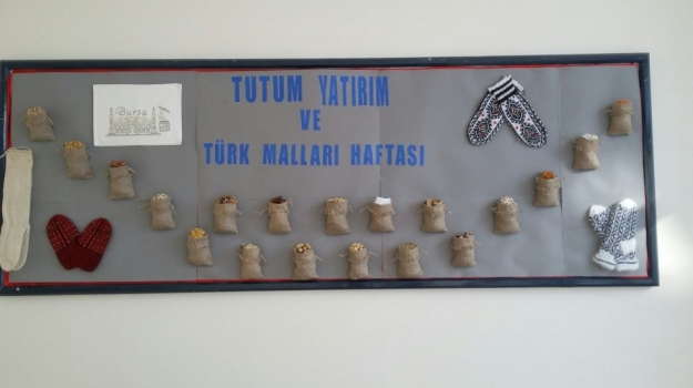 Avcılar Okyanus Koleji'nde "Yerli Malları Haftası" Kutlamaları