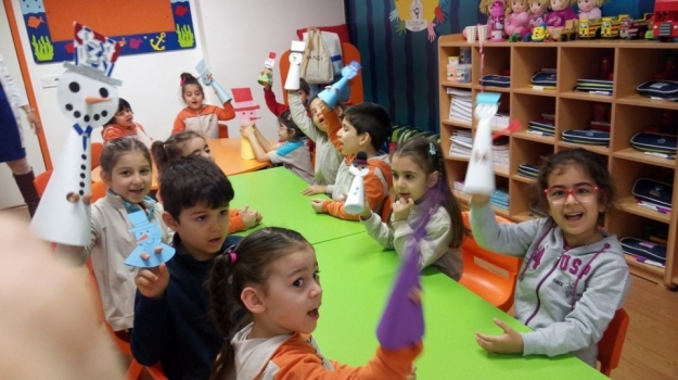 Bahçelievler Okyanus Okul Öncesi Yıldızlar  Grubu  Türkçe Dil Etkinliğinde
