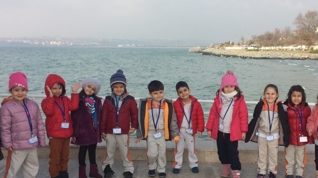 Bahçeşehir Anaokulu B Grubu Florya Atatürk Köşkü Gezisinde
