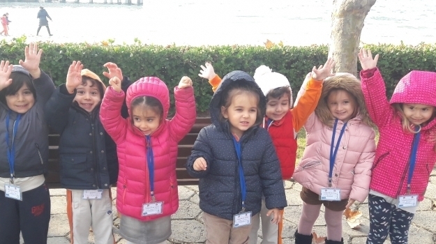Bahçeşehir Anaokulu C Grubu Florya Atatürk Köşkü Gezisinde