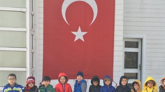 Bahçeşehir Anaokulu A Grubu Florya Atatürk Köşkü Gezisinde