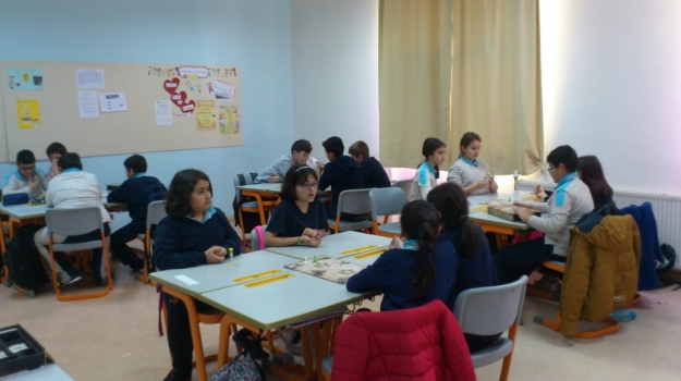 Bahçeşehir Okyanus Koleji'nde "Sosbu Oyunu' Etkinliği