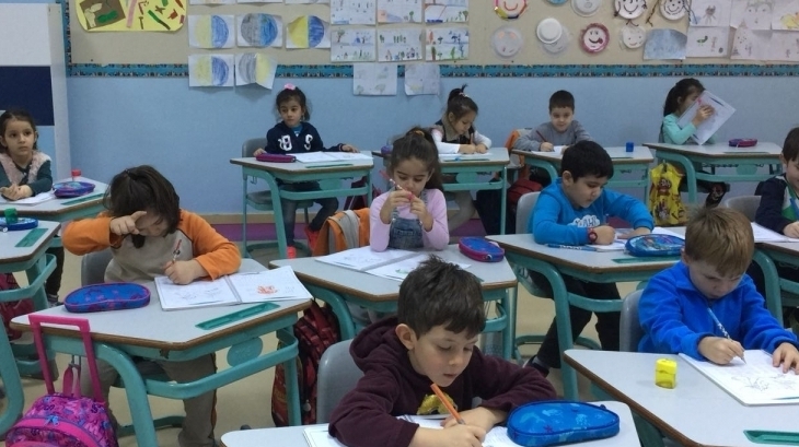 Bahçeşehir Deniz Yıldızı Grubu İlkokula Hazırlık Etkinliğinde