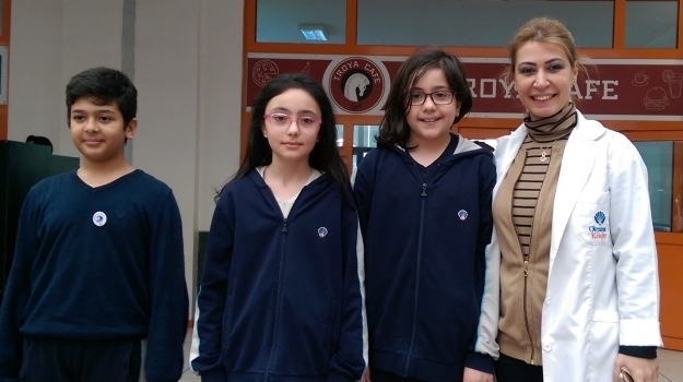 Bahçeşehir Okyanus Koleji Ortaokul Kademesinin 'November Reading Stars' Etkinliği
