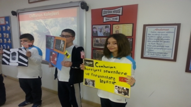 Bahçeşehir Okyanus Koleji 5. Sınıf Öğrencileri Akran Eğitiminde