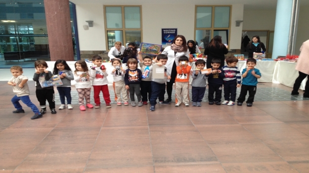 Bahçeşehir Okyanus Koleji Anaokulu Öğrencileri Kermes Etkinliği'nde