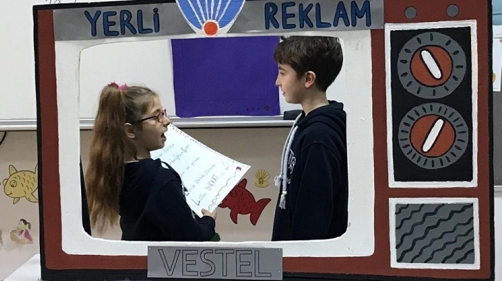 Bahçeşehir Okyanus Koleji İlkokulu Öğrencilerinden Anlamlı  Kutlama