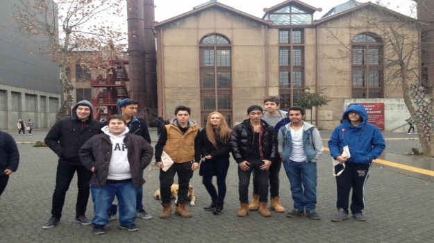 Bahçeşehir Okyanus Koleji Öğrencileri Bilgi Üniversitesi'nde