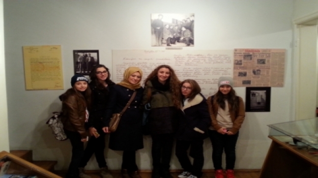 Bahçeşehir Okyanus Koleji Öğrencileri Orhan Kemal Müzesi’nde