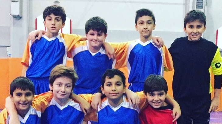 Bahçeşehir Okyanus Koleji Ortaokul Kademesi 5. ve 6. Sınıflar Futsal Takımımız