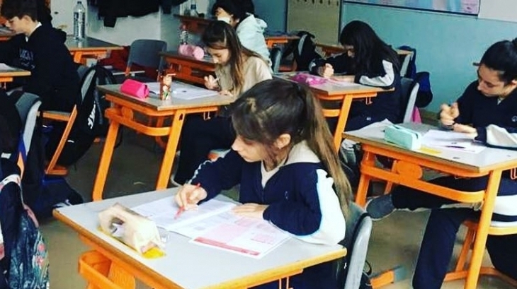 Bahçeşehir Okyanus Koleji Ortaokul Kademesi 7. ve 8. Sınıf Öğrencilerimiz LGS Deneme Sınavına Girdiler