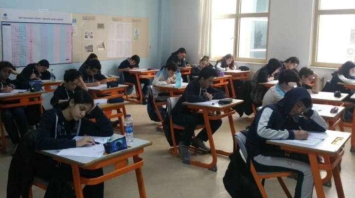 Bahçeşehir Okyanus Koleji Ortaokul Kademesi Okulistik Sınavı