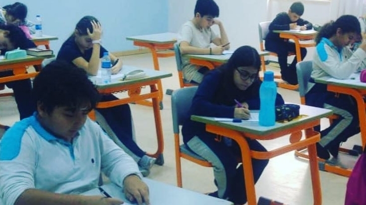 Bahçeşehir Okyanus Koleji Ortaokul Kademesi Öğrencilerimiz KOS-1(Kitap Okuma Sınavı) Sınavına Girdiler