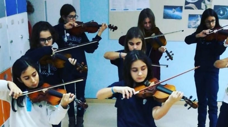Bahçeşehir Okyanus Koleji Ortaokul Kademesi Yetenek Dersleri