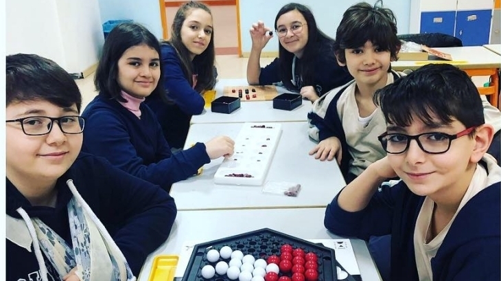 Bahçeşehir Okyanus Koleji Ortaokul Kademesi Akıl ve Zeka Oyunları Kulüp Dersi
