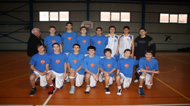 Bahçeşehir Yıldız Basketbol Takımı Finalde