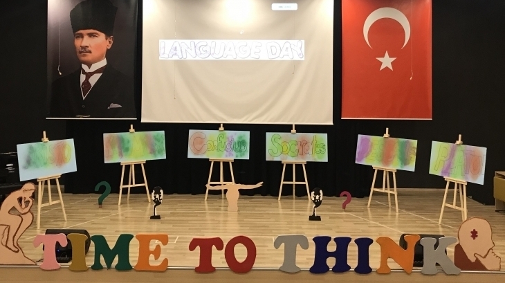 Bayrampaşa Okyanus Koleji Ortaokulu 6. Sınıf Öğrencileri Language Day (Dil Günü) Etkinliği