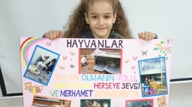 Adana Okyanus İlkokulda Ben de Yardımseverim Etkinliği