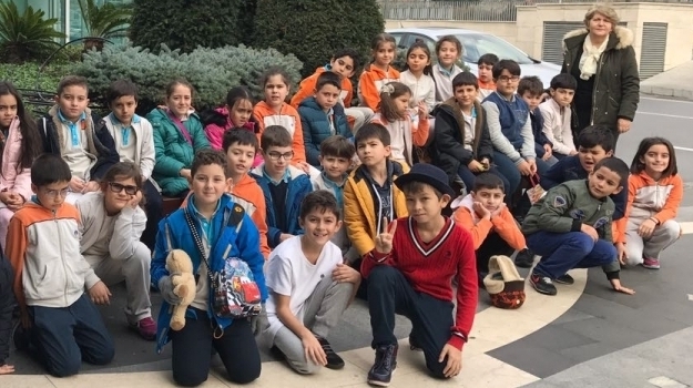 Beykent Okyanus Koleji 3.Sınıflar Florya Akvaryum Gezisinde