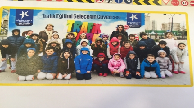 Beykent Okyanus Koleji 2.Sınıf Öğrencileri Trafik Eğitim Parkı'nda