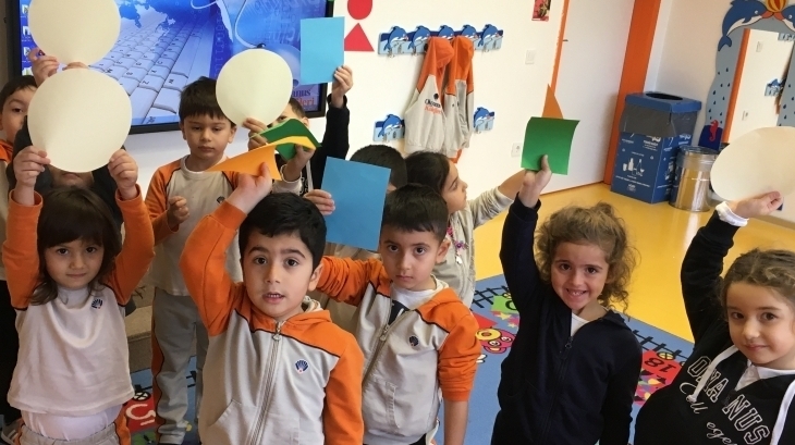Beykent Okyanus Koleji Okul Öncesi Balıklar Sınıfı Oyun Etkinliği Dersinde