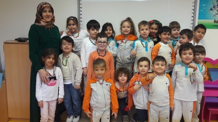 Beykent Okyanus Koleji Okul Öncesi Gökkuşağı Grubu Aile Katılımında