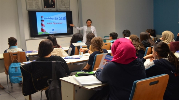 Beykent Okyanus Koleji Ortaokulu'nda “Etkili Öğrenme ” Semineri