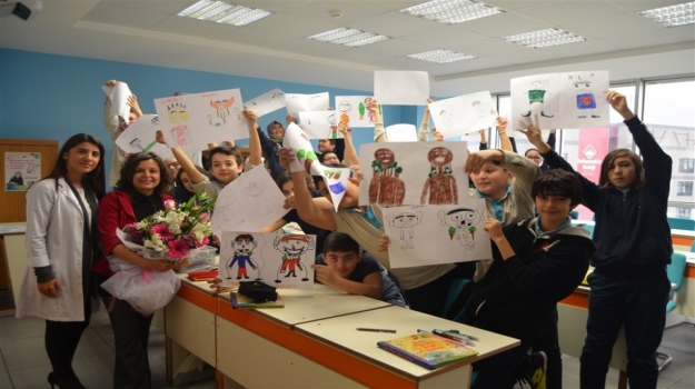 Beykent Okyanus Koleji'nde "Yaratıcı Yazarlık" Etkinliği