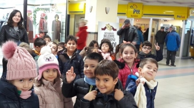 Beykent Okyanus Okul Öncesi Öğrencileri Postane Gezisinde