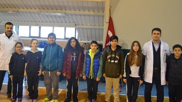 Beykent Okyanus Ortaokulu Kanguru Matematik Takımına Seçilecek Öğrencilerini Belirledi