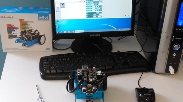 Beykent Okyanus Ortaokulu Scratch ile Robot Programlamayı Öğrendiler