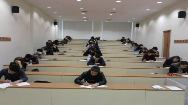 Beylikdüzü Okyanus Koleji Öğrencileri Kültür Üniversitesi YGS-7 Deneme Sınavında