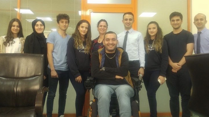 Beylikdüzü Okyanus Anadolu Lisesi ''Okul Öğrenci Meclisinden Sosyal Sorumluluk Etkinliği''