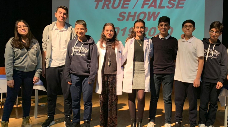 Beylikdüzü Okyanus Anadolu Lisesi ''True-False Yarışması''