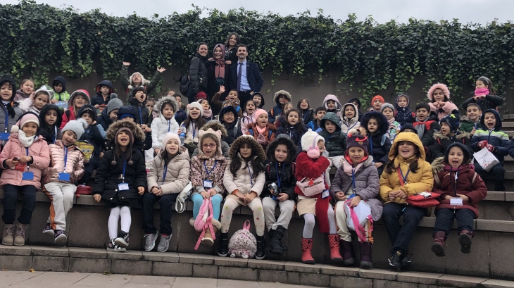 Beylikdüzü Okyanus Koleji 1.Sınıf Öğrencileri Avcılar Atatürk Evi Müzesi’ni Ziyaret Etti